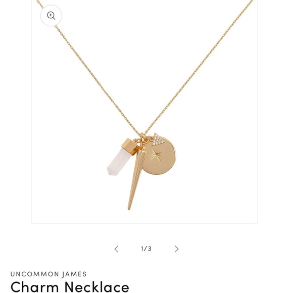 ——— SOLD——-/—/—————-Uncommon James Charm Necklace - Picture 4 of 7